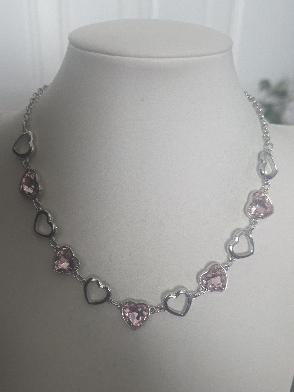Paparazzi Contemporary Cupid Pink Necklace NWT